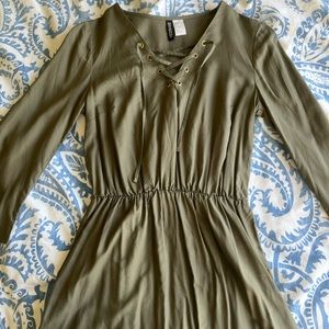 H&M Khaki Dress